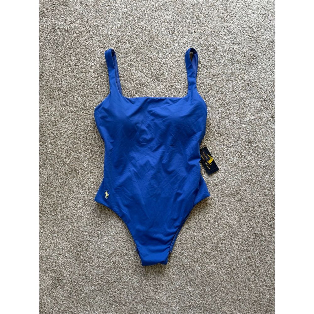 Polo Ralph Lauren One Piece Swimsuit NWT